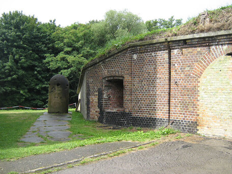 Grzegorz Chmielecki. Twierdza Świnoujście. Fort IV Zachodni