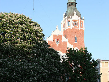 Grzegorz Chmielecki. Słupsk. Starostwo powiatowe. Stan na 22 maja 2011 roku