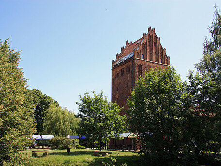 Grzegorz Chmielecki. Słupsk. Brama młyńska. Stan z 2 lipca 2009 roku